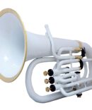 Brass Bb Flat Musical Instrument Euphonium 4 Valve