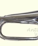 Bugle Nickel Tuned Golden- with-Case Mouthpiece