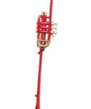 Flag Trumpet Ultimate Shinning red Brass With case