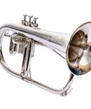 Flugelhorn 3 Valve Nickel Bb Pitch with including mouthpiece