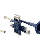 Piccolo Trumpet Black Color Bb Pitch with including mouthpiece
