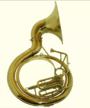 25"Sousaphone Brass Made Tuba