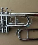 C - Trumpet Nickel Bb Flat with including mouthpiece