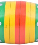 Multi-Colors Dholak Screw Type 1 Piece Baby Dholak