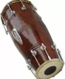 Naal Dholak Spanner Musical Instrument Drum Solid Live Dholki