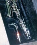 New Alto Saxophone Chrome Finish