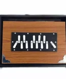 Shruti Box Surpeti Made of Teak Wood Shruti Box with Free Bag Musical Instrument