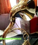 Sousaphone Tuba 22 in Gold Polish Made Of Pure Brass