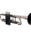Trumpet Black Nickel Bb low with including mouthpiece