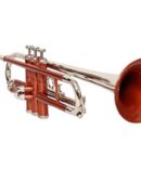 Trumpet Orange Color Bb low with including mouthpiece